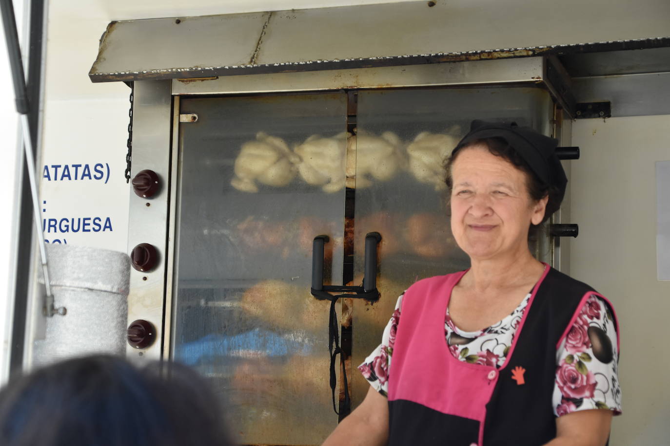 Vacas y paella en el último día de fiestas en Cervera