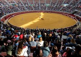 Espectáculo en la Plaza de Toros de Logroño