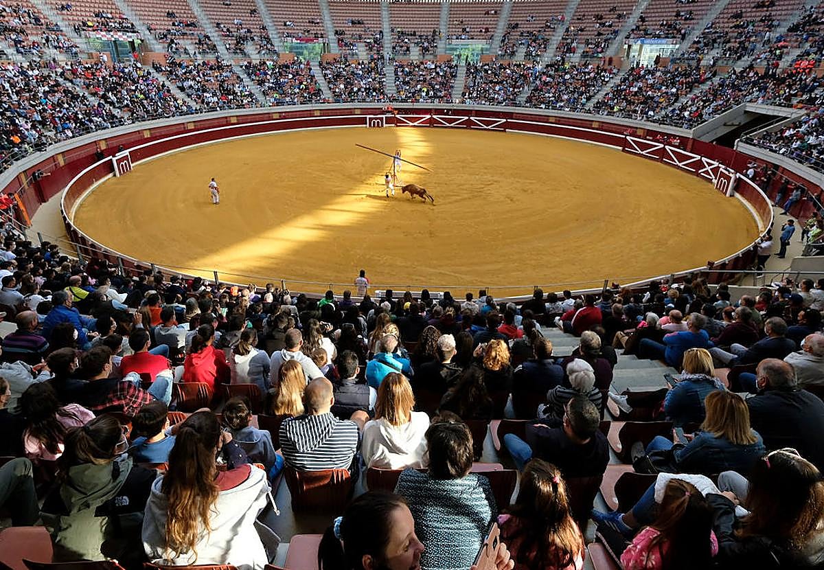 Espectáculo en la Plaza de Toros de Logroño