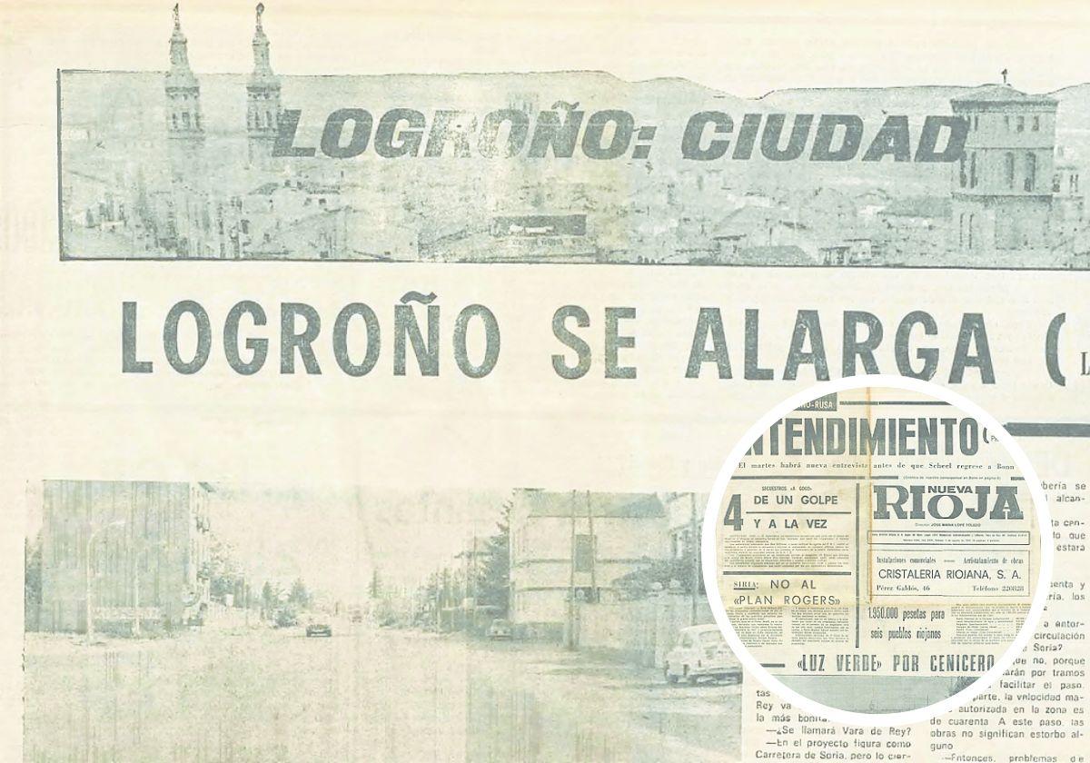 El estirón de Logroño