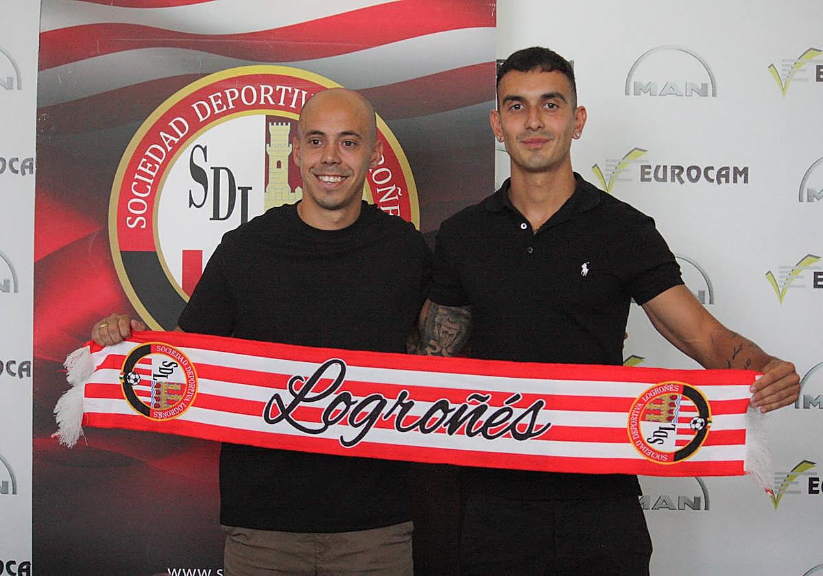 Imagen de la presentación de Toni García y Edu Martínez.