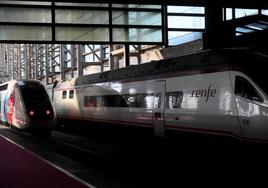 Tren de la compañía Renfe.