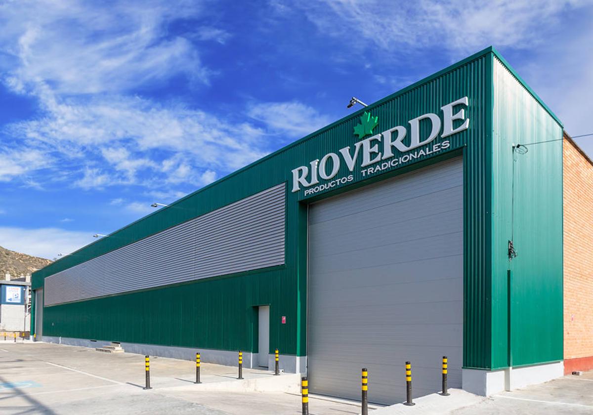 Exterior de las instalaciones de Rioverde.