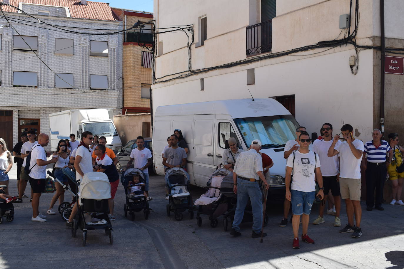 Comienzan las fiestas en Murillo de Río Leza