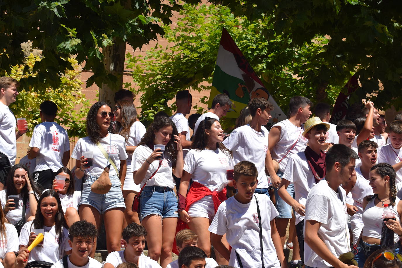 Comienzan las fiestas en Murillo de Río Leza