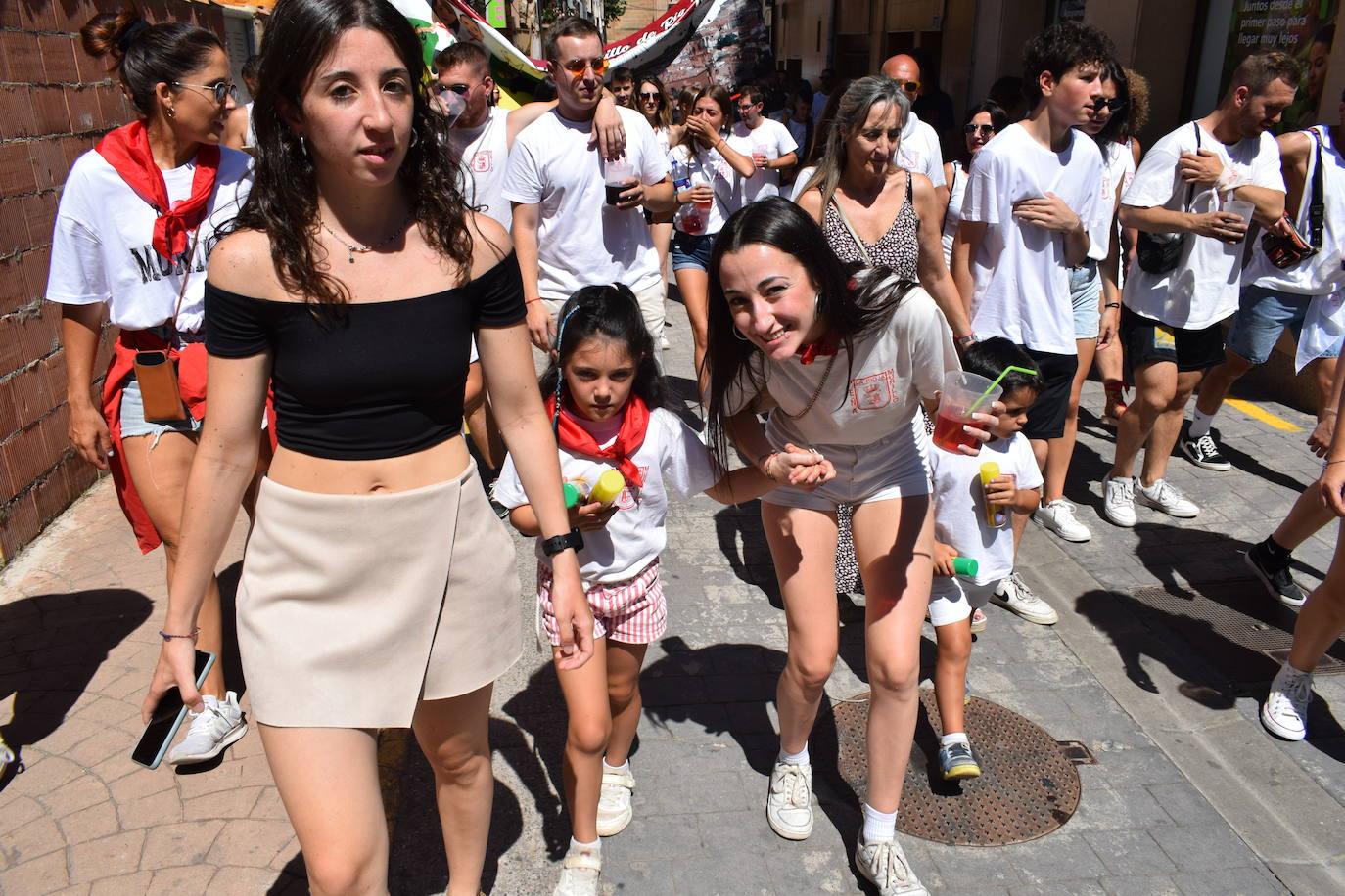 Comienzan las fiestas en Murillo de Río Leza