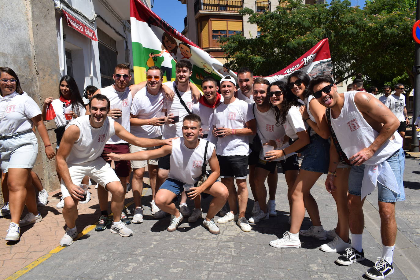 Comienzan las fiestas en Murillo de Río Leza