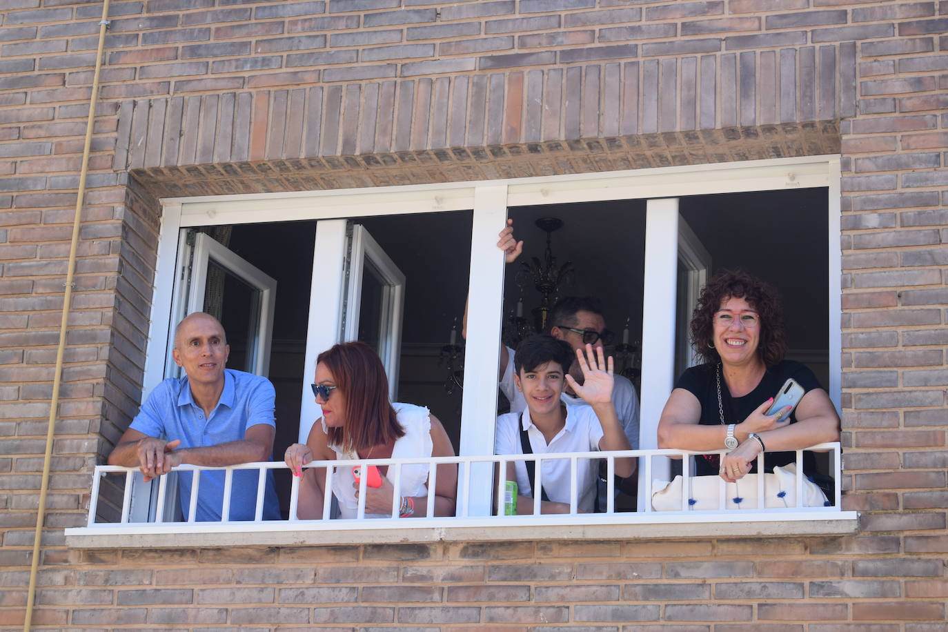 Comienzan las fiestas en Murillo de Río Leza