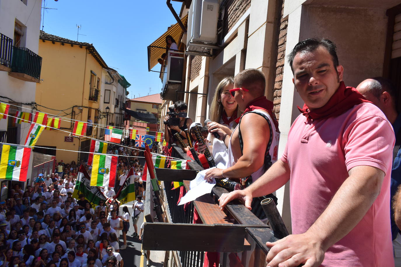 Comienzan las fiestas en Murillo de Río Leza