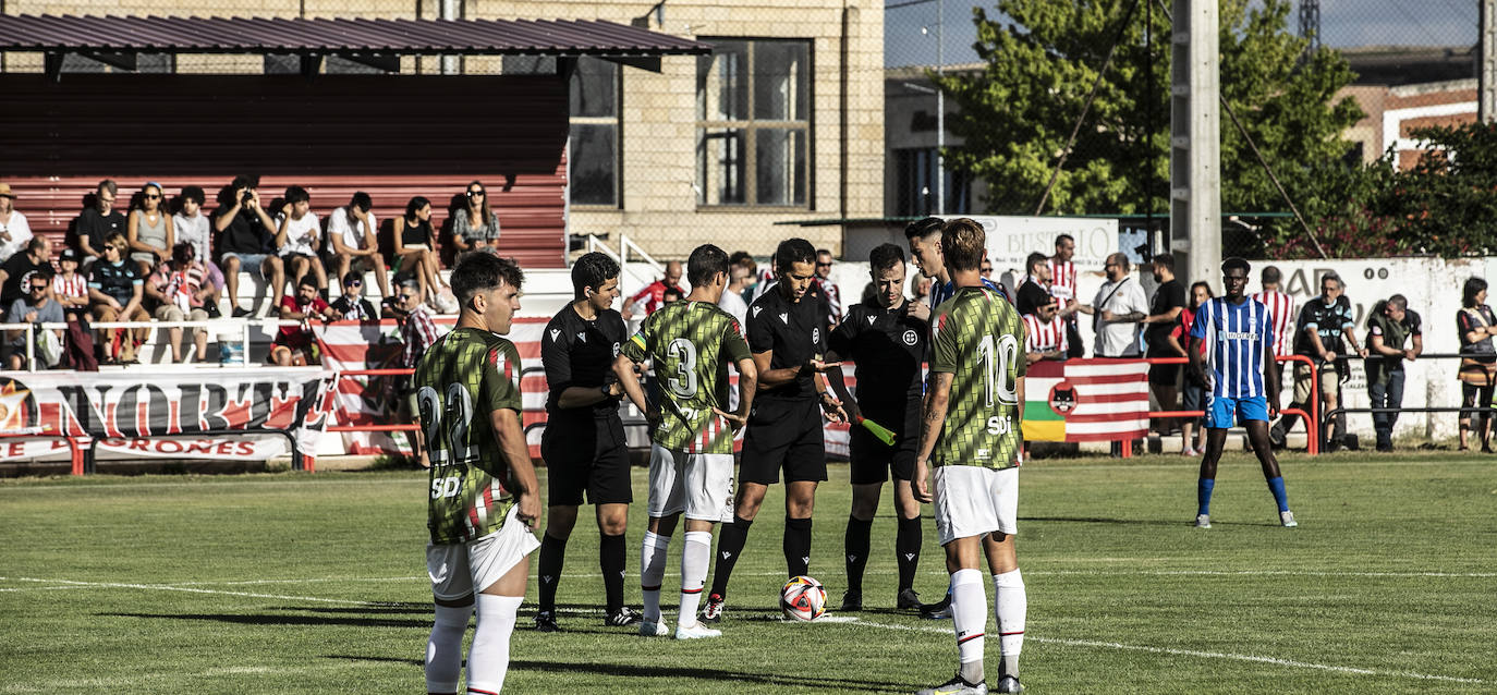 Las imágenes del SDL-Alavés B