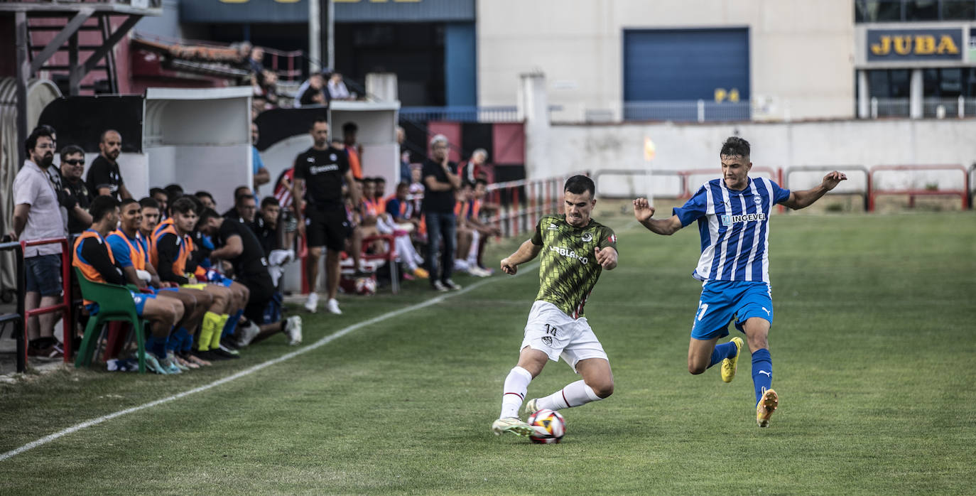 Las imágenes del SDL-Alavés B