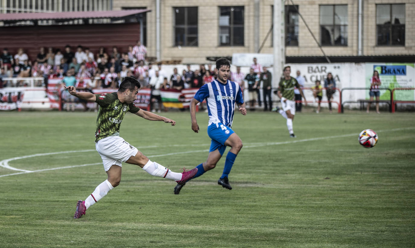 Las imágenes del SDL-Alavés B