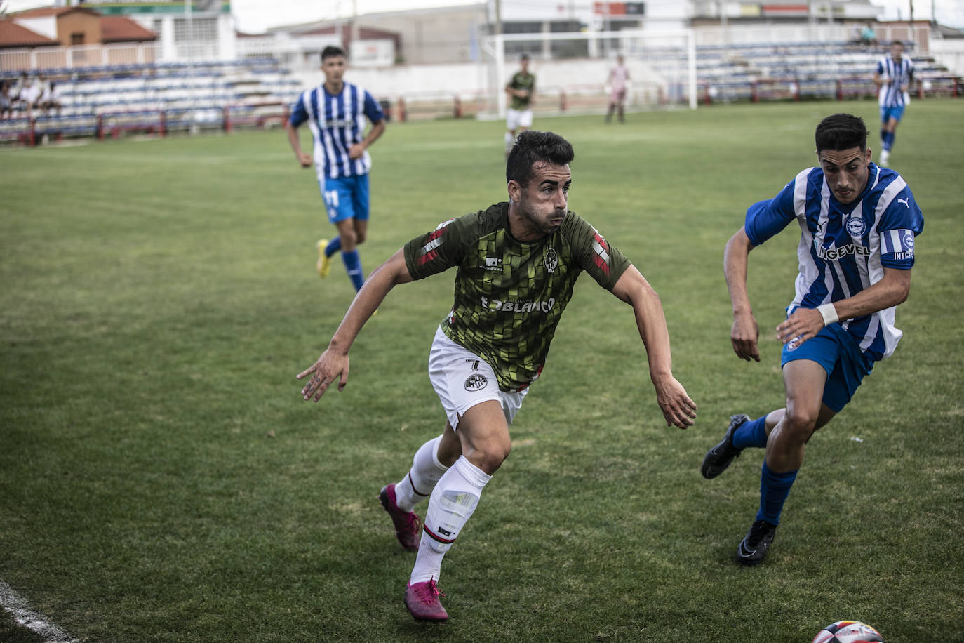 Las imágenes del SDL-Alavés B