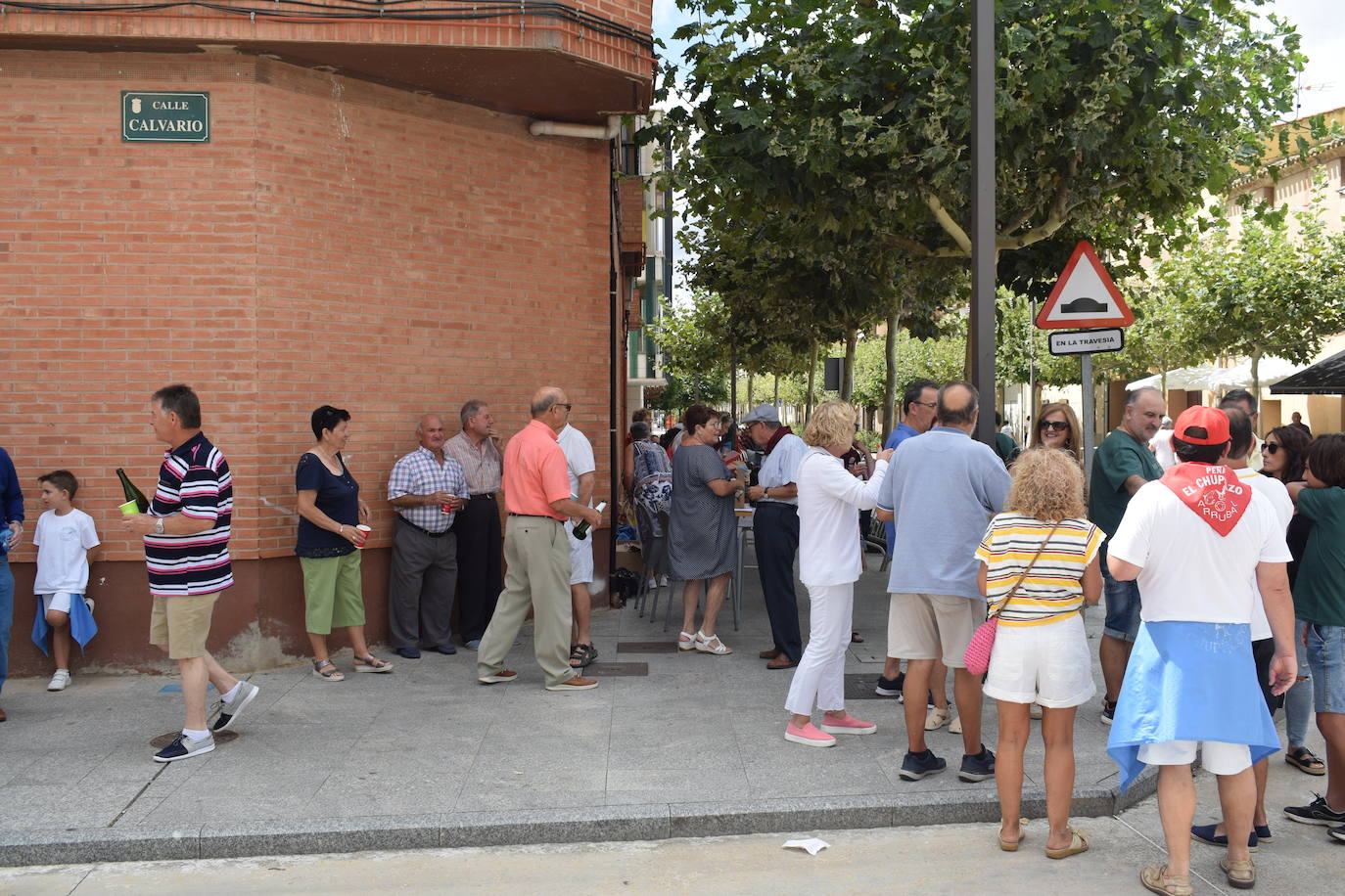 Fiestas de San Justo y San Pastor en Arrúbal