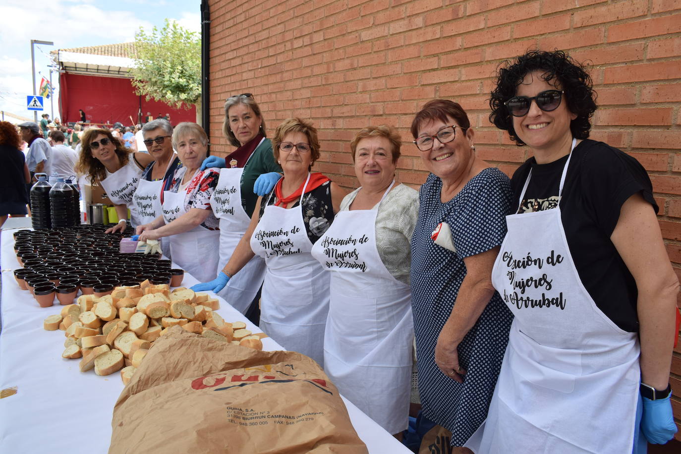 Fiestas de San Justo y San Pastor en Arrúbal