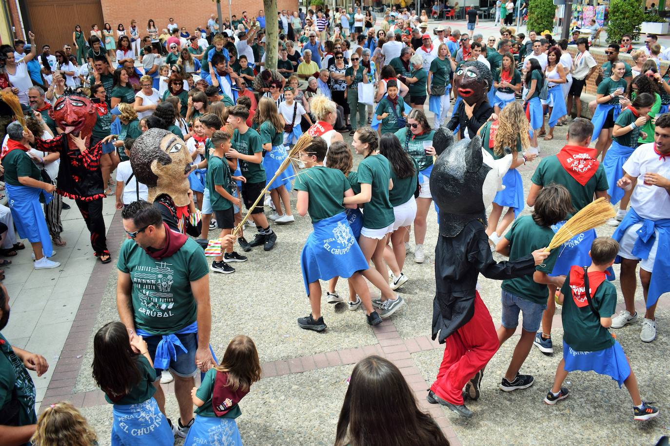 Fiestas de San Justo y San Pastor en Arrúbal