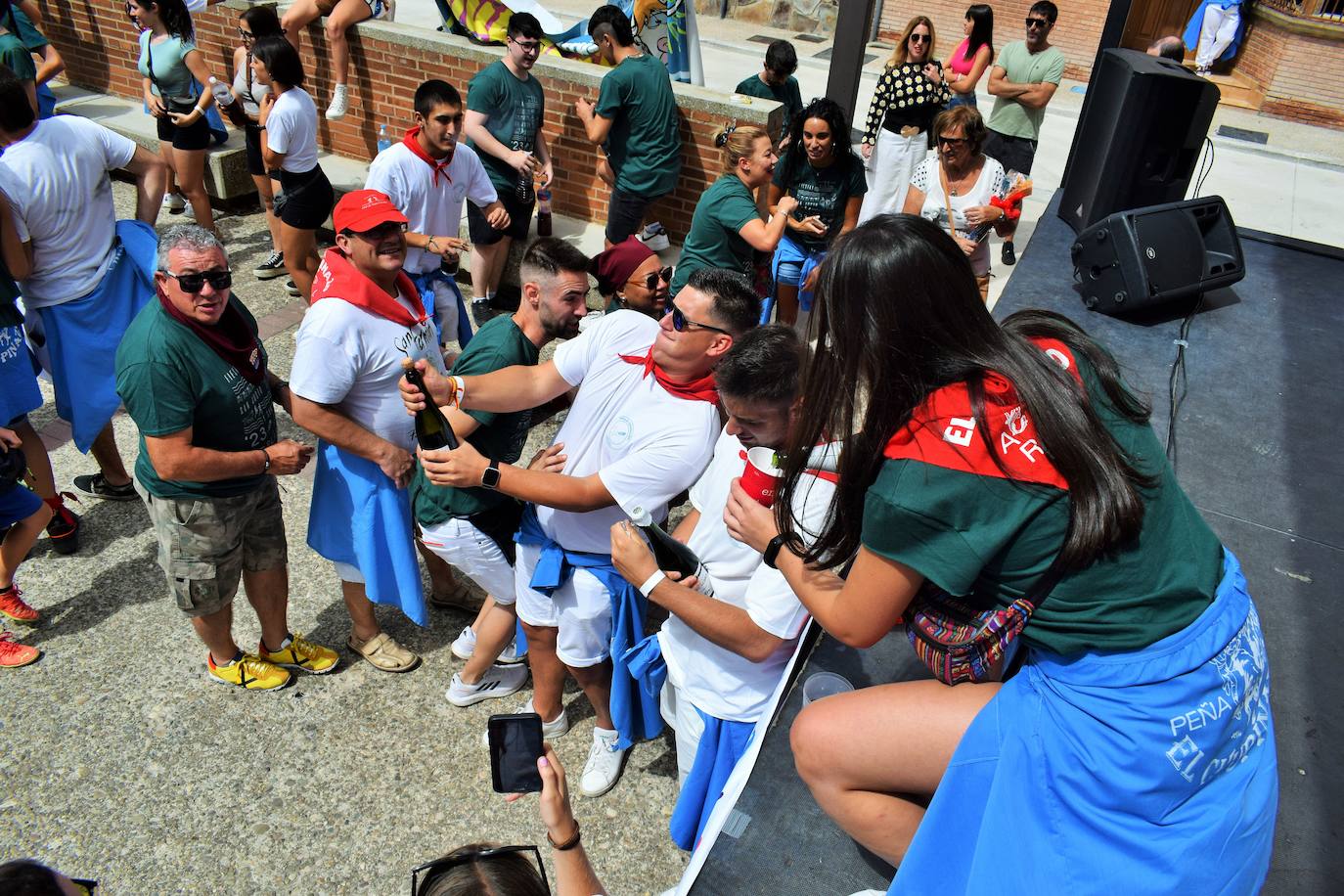 Fiestas de San Justo y San Pastor en Arrúbal