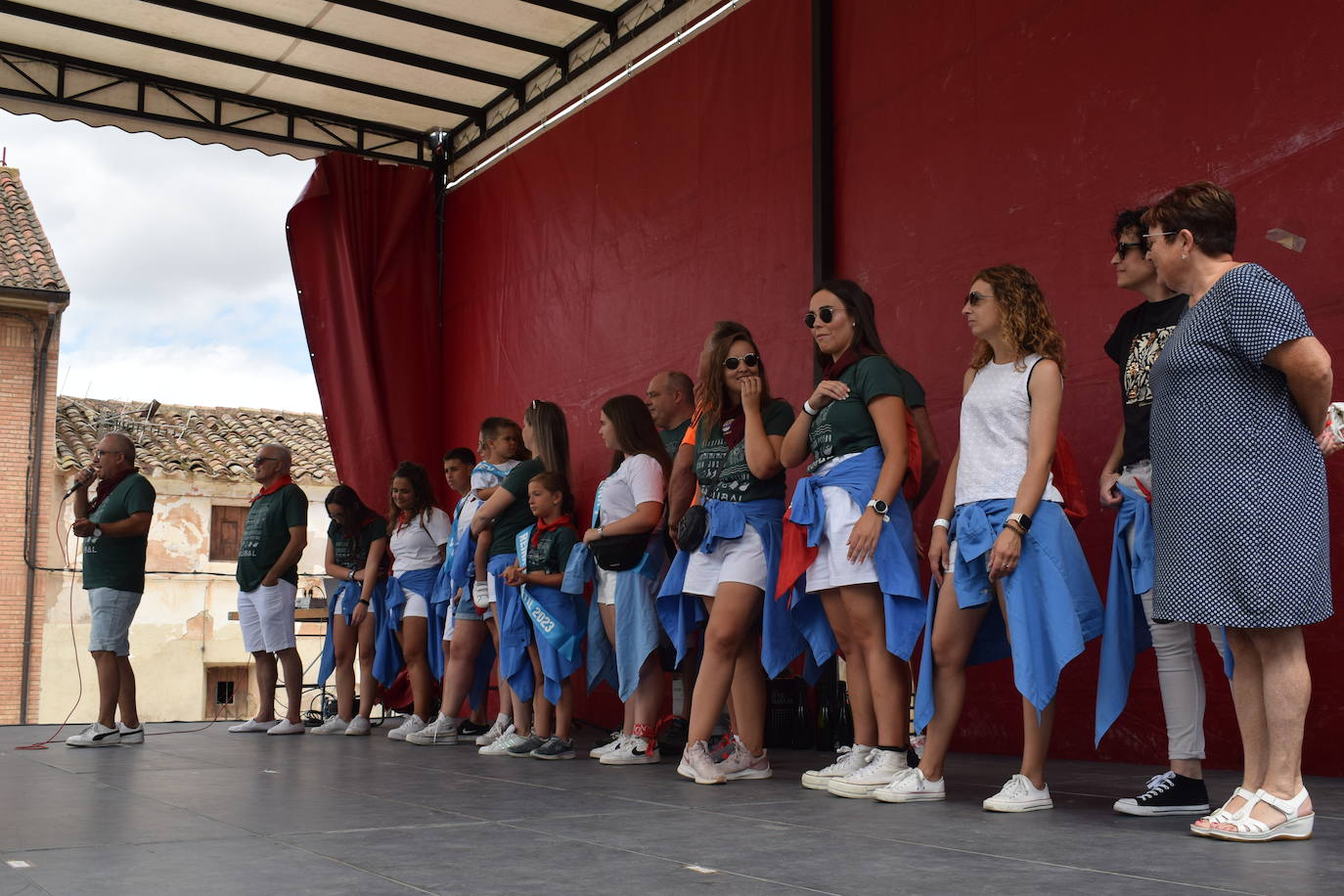 Fiestas de San Justo y San Pastor en Arrúbal