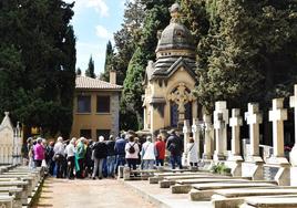 imagen de archivo del cementerio de Logroño.