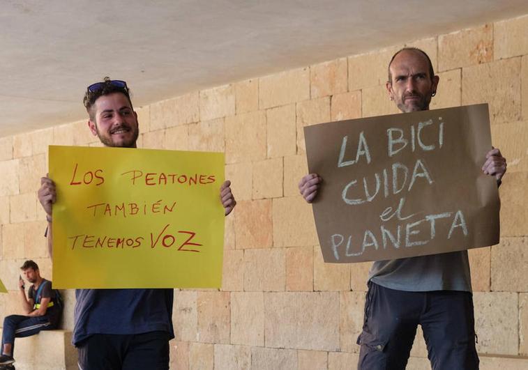 El PP sigue firme en la eliminación del carril bici de avenida de Portugal para trasladarlo a otra calle