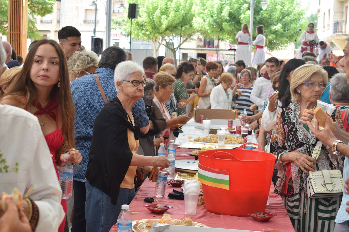 Continúan las fiestas de Murillo
