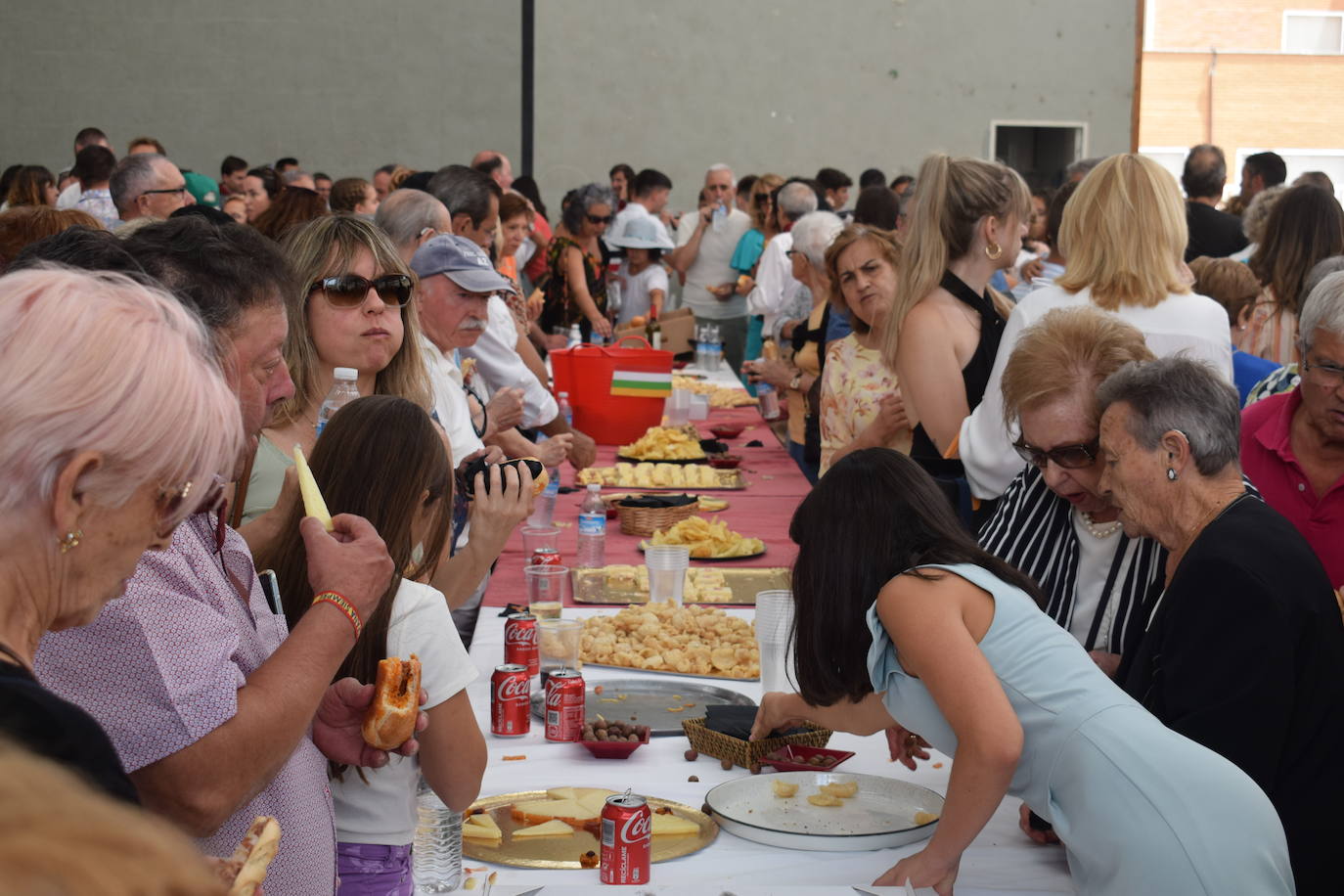 Continúan las fiestas de Murillo