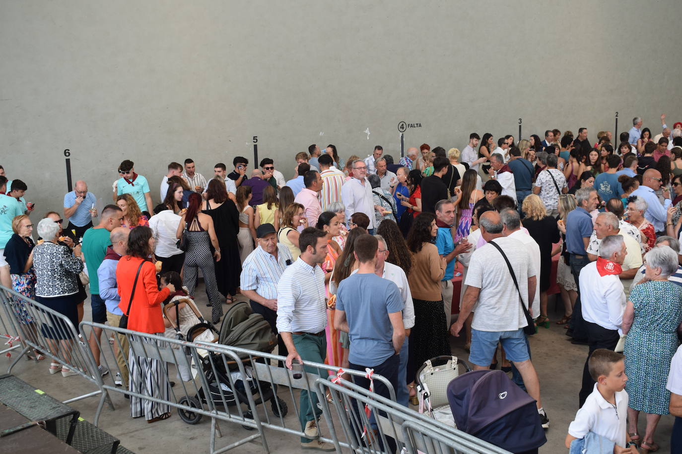 Continúan las fiestas de Murillo