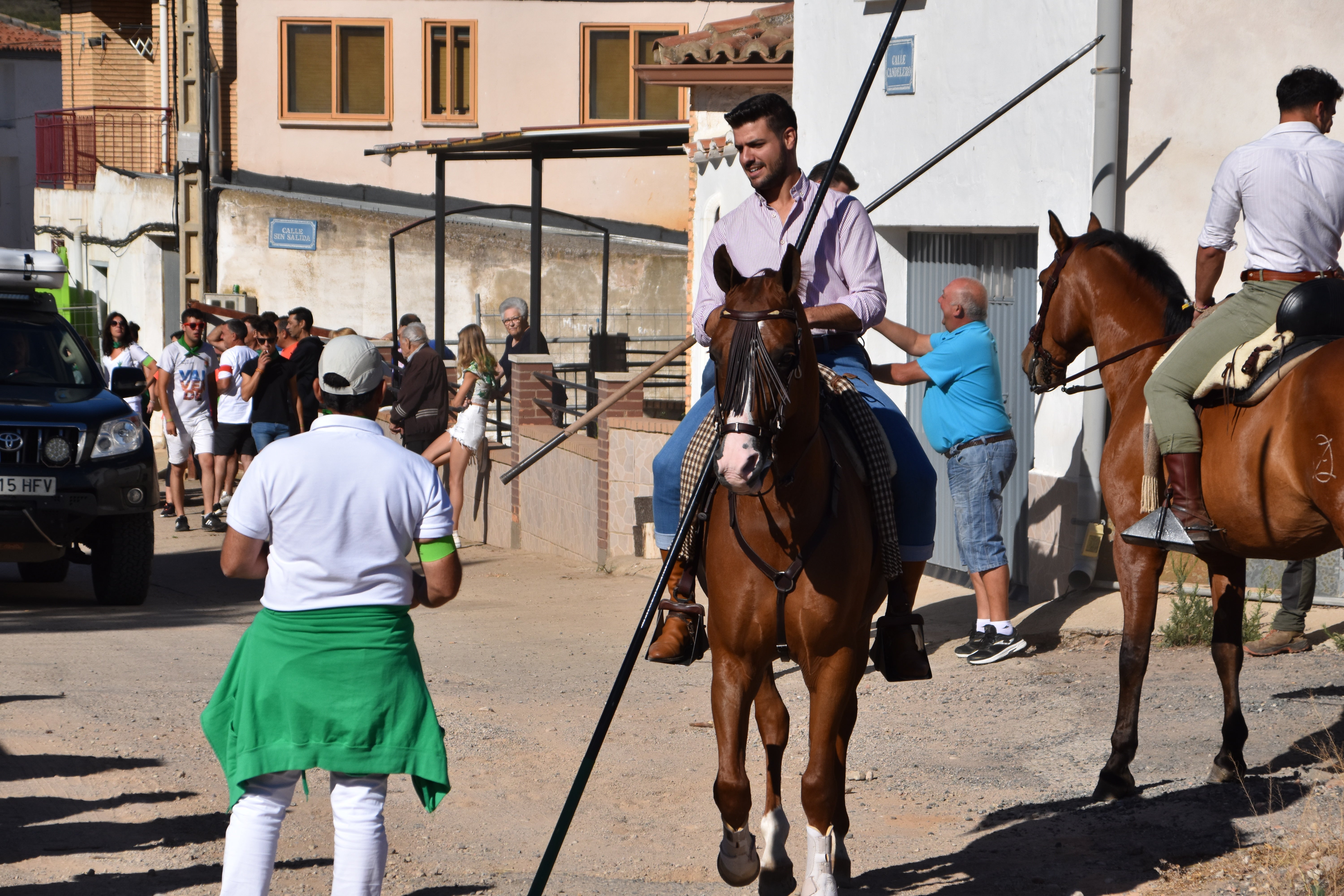 Evento taurino en Valverde