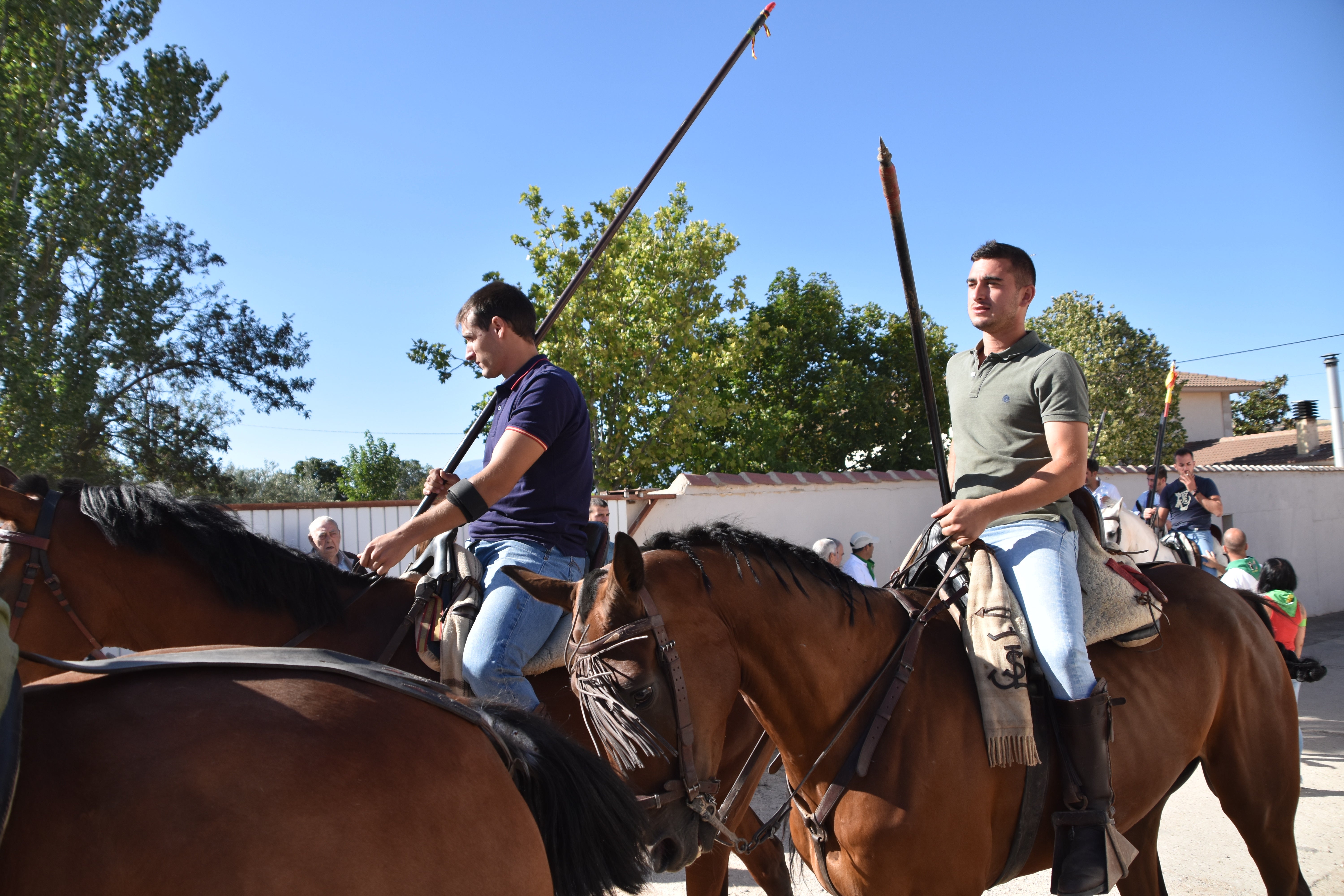 Evento taurino en Valverde