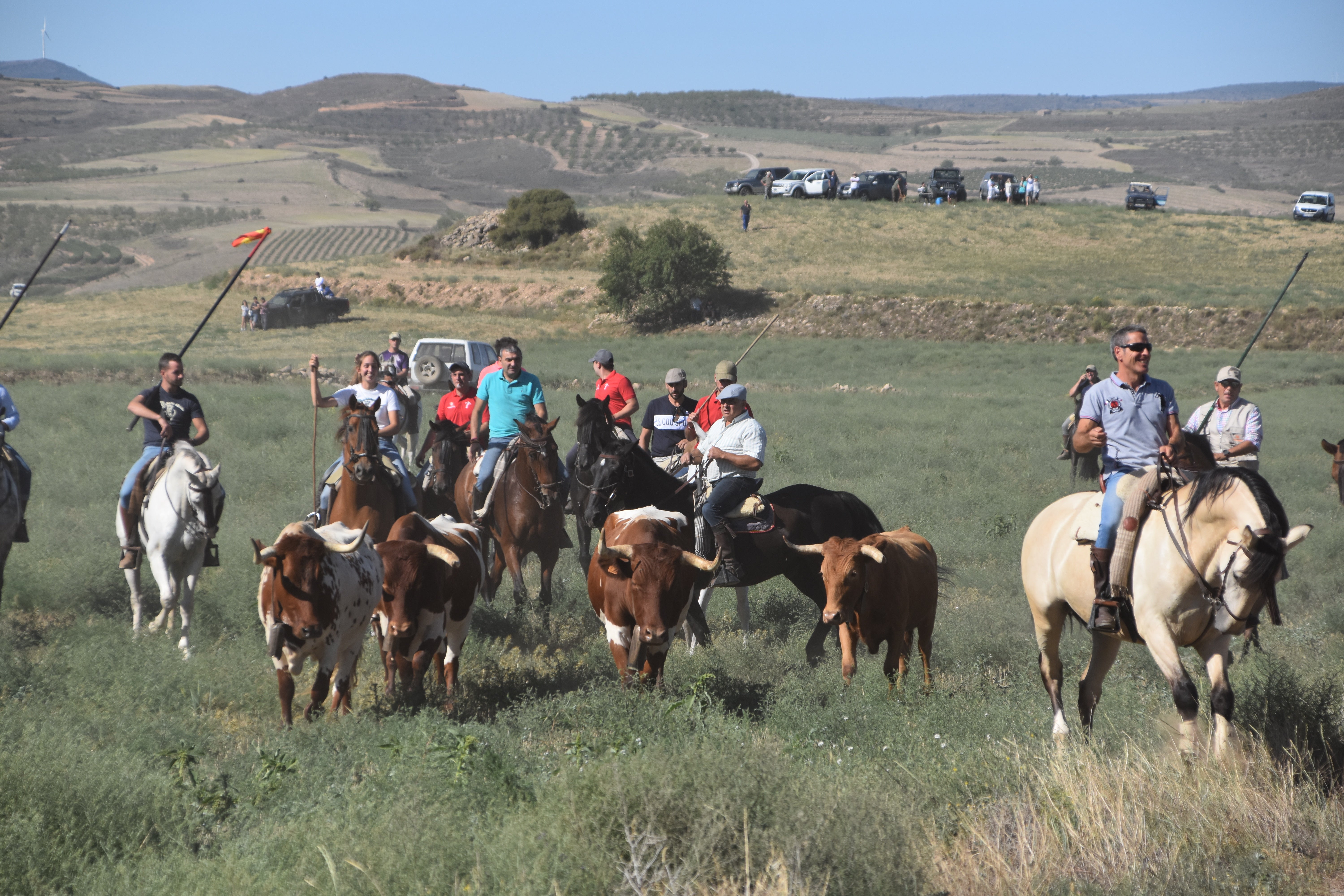 Evento taurino en Valverde