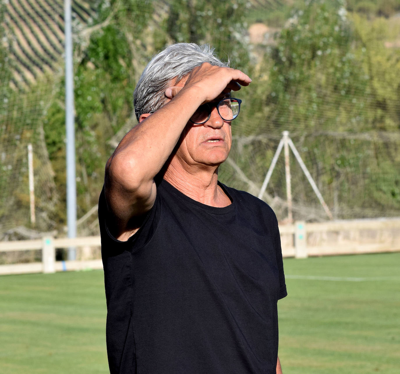 Imágenes del partido entre SD Logroñes y Mirandés