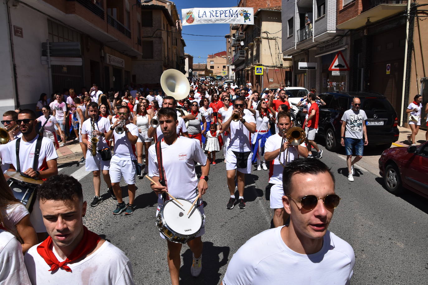 Inicio de fiestas en Quel