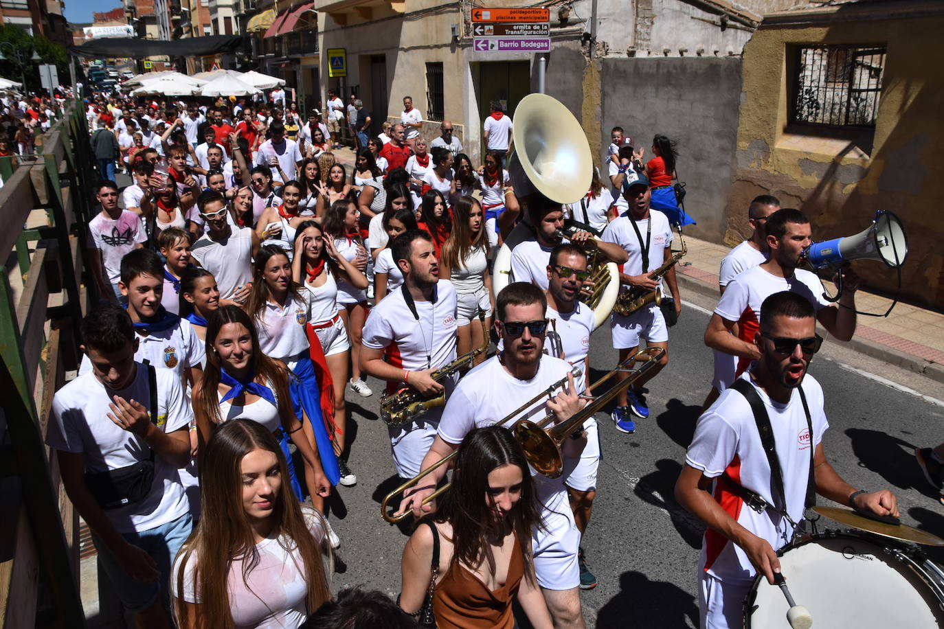 Inicio de fiestas en Quel