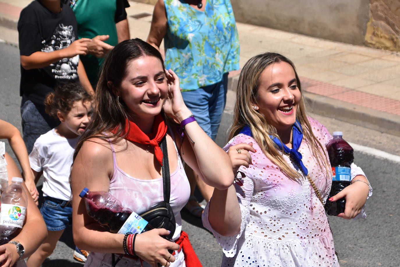 Inicio de fiestas en Quel