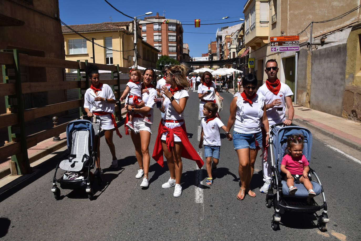 Inicio de fiestas en Quel