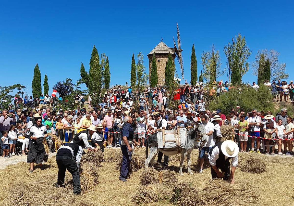 El valle de Ocón vuelve a sus orígenes