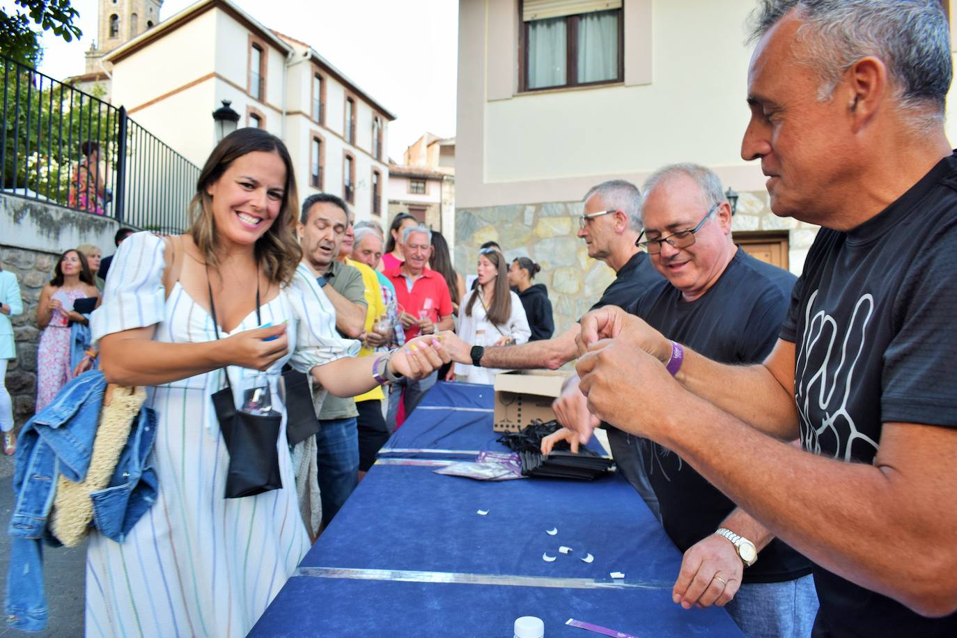 Torrecilla en Cameros celebra la I Fiesta del Vino de Rioja Solidario