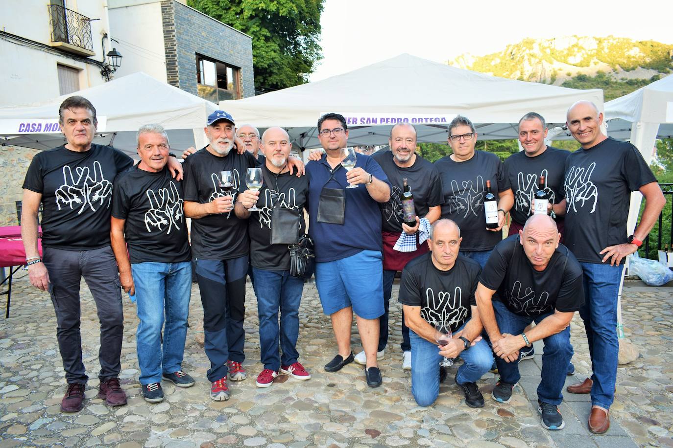 Torrecilla en Cameros celebra la I Fiesta del Vino de Rioja Solidario