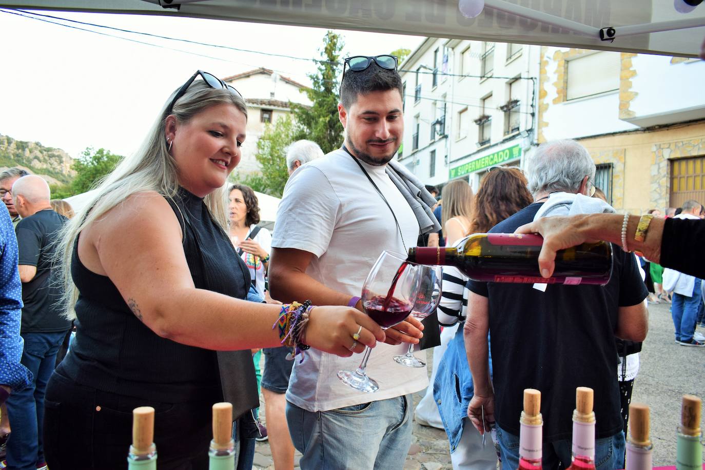 Torrecilla en Cameros celebra la I Fiesta del Vino de Rioja Solidario