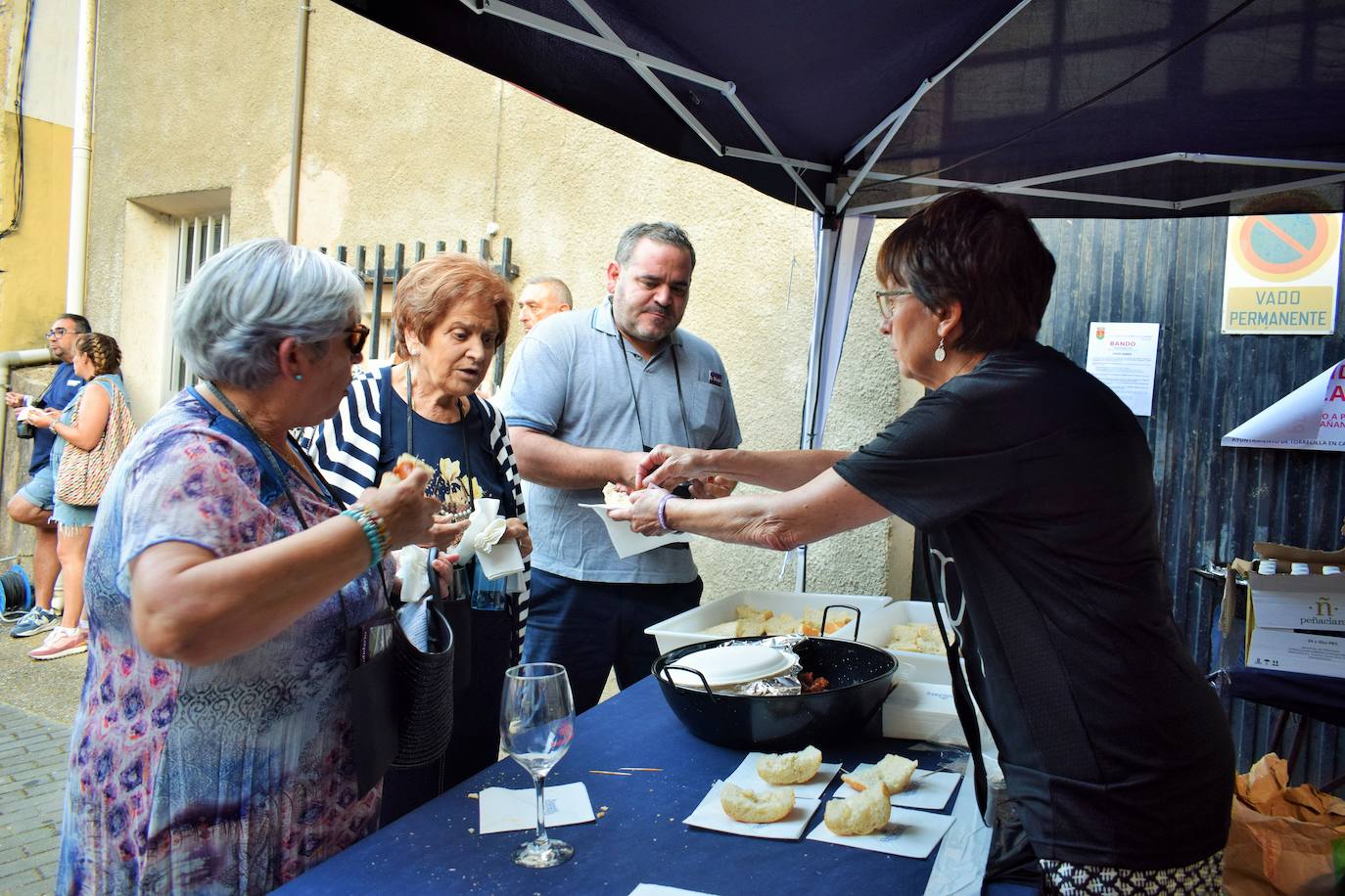 Torrecilla en Cameros celebra la I Fiesta del Vino de Rioja Solidario