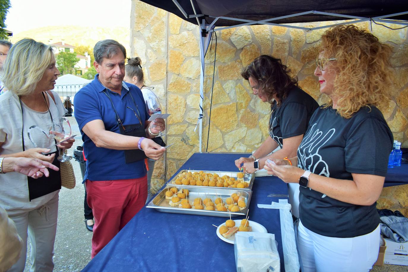 Torrecilla en Cameros celebra la I Fiesta del Vino de Rioja Solidario