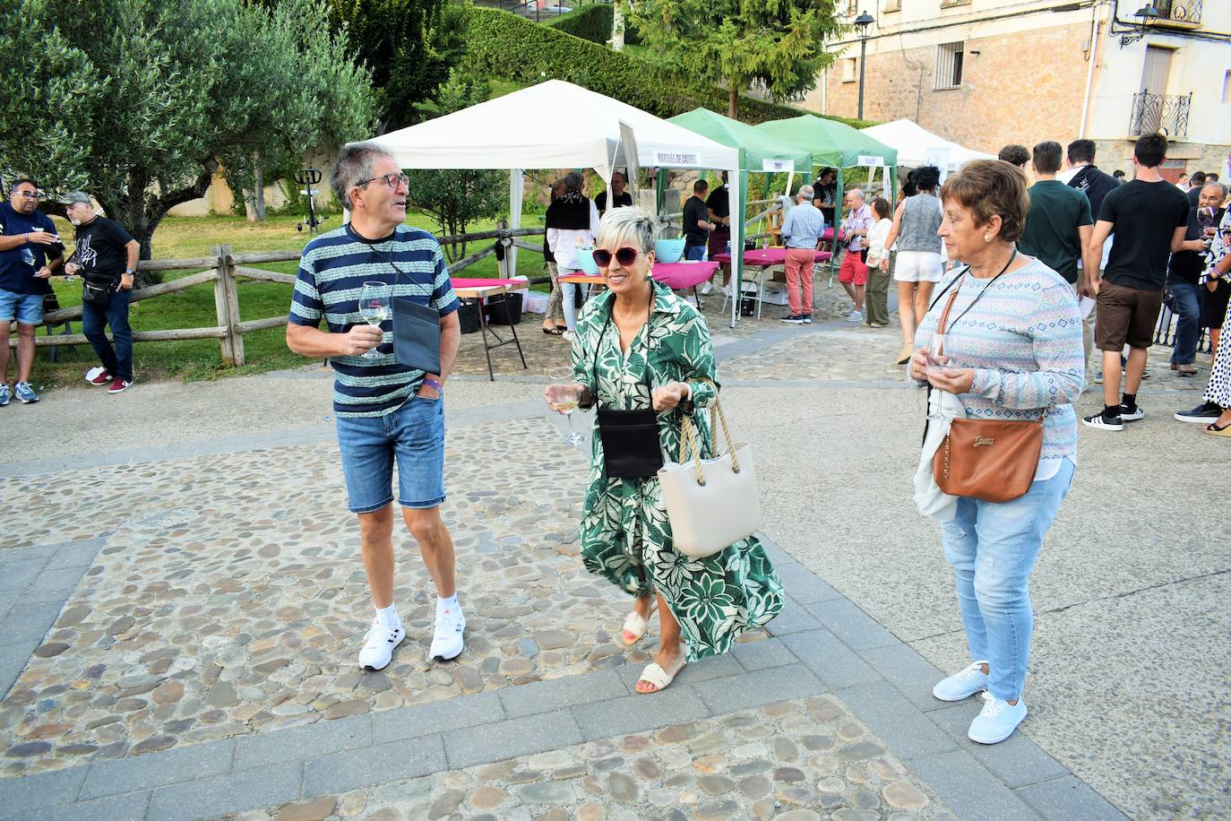 Torrecilla en Cameros celebra la I Fiesta del Vino de Rioja Solidario