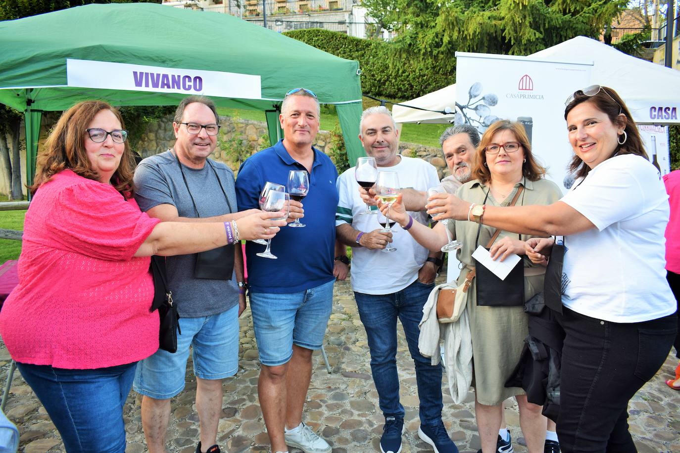 Torrecilla en Cameros celebra la I Fiesta del Vino de Rioja Solidario