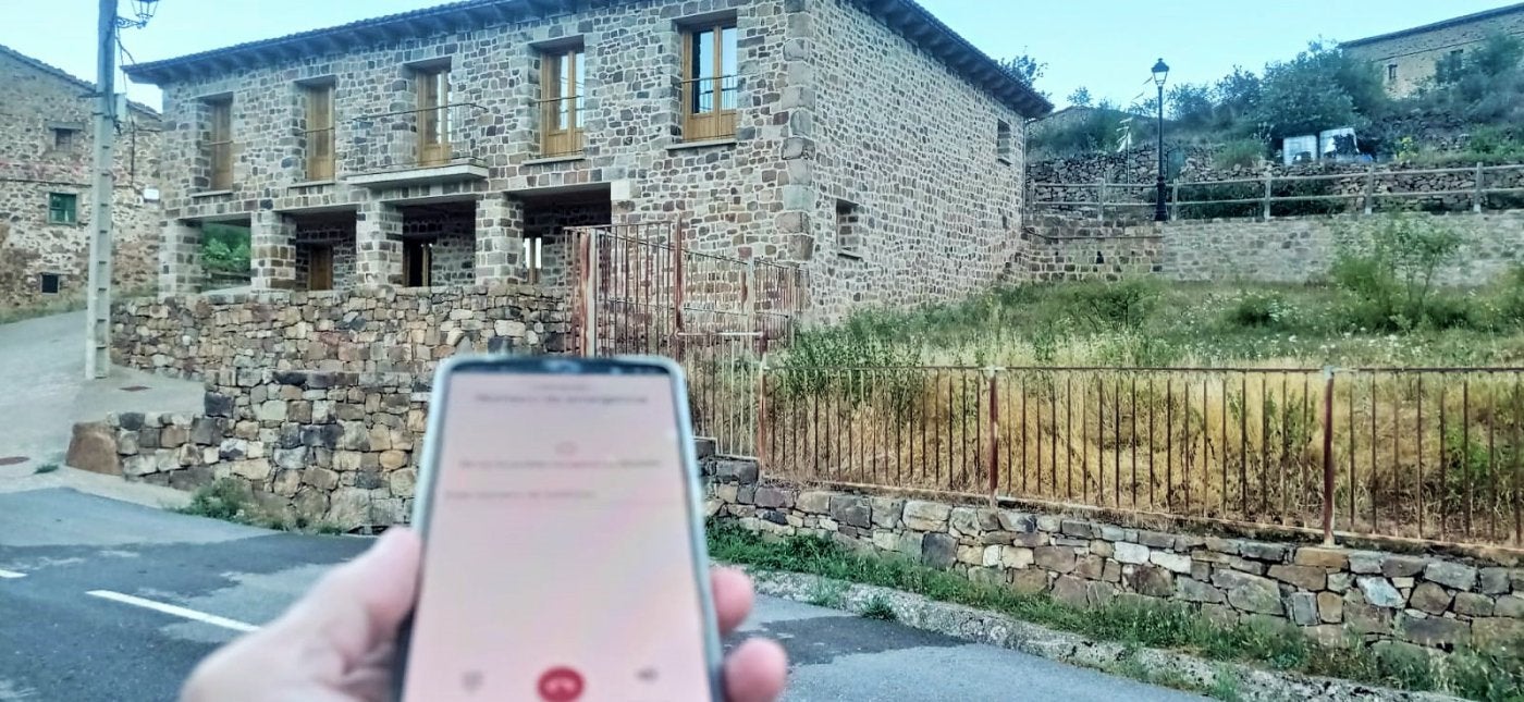 La Venta de Piqueras y San Andrés, sin cobertura desde hace cuatro días
