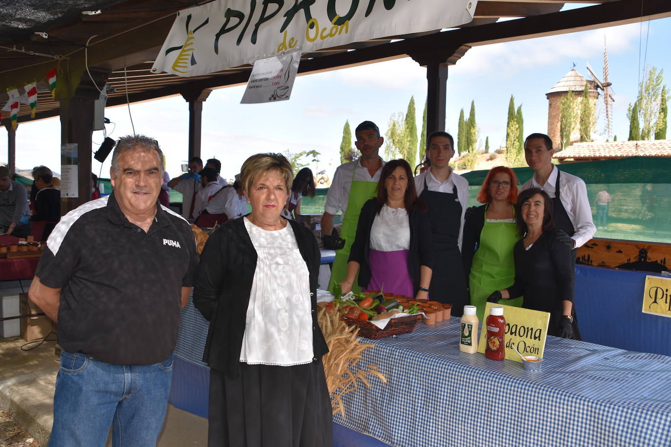 Fiesta de la molienda en Ocón