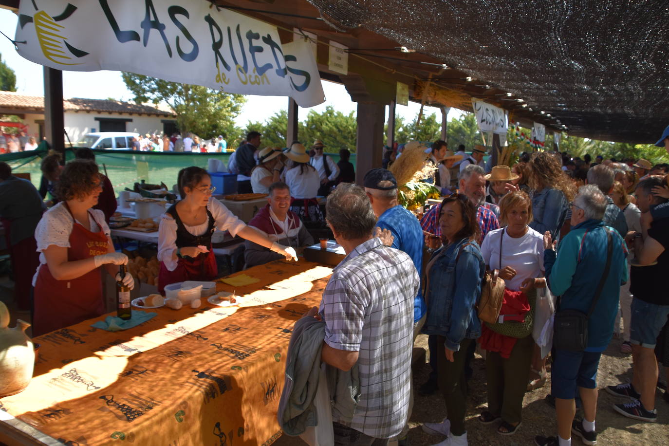 Fiesta de la molienda en Ocón