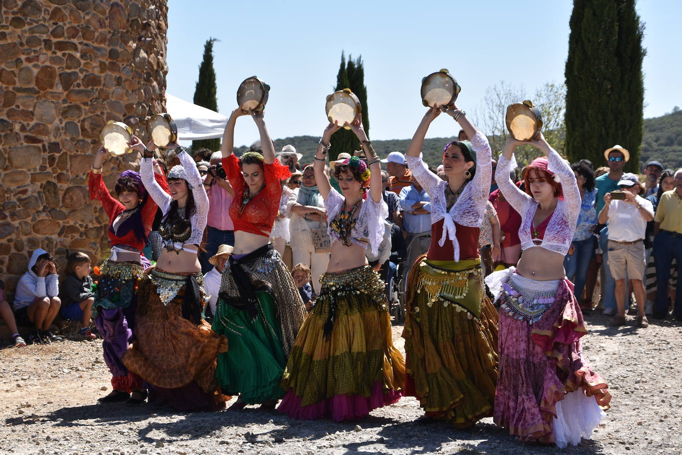 Fiesta de la molienda en Ocón