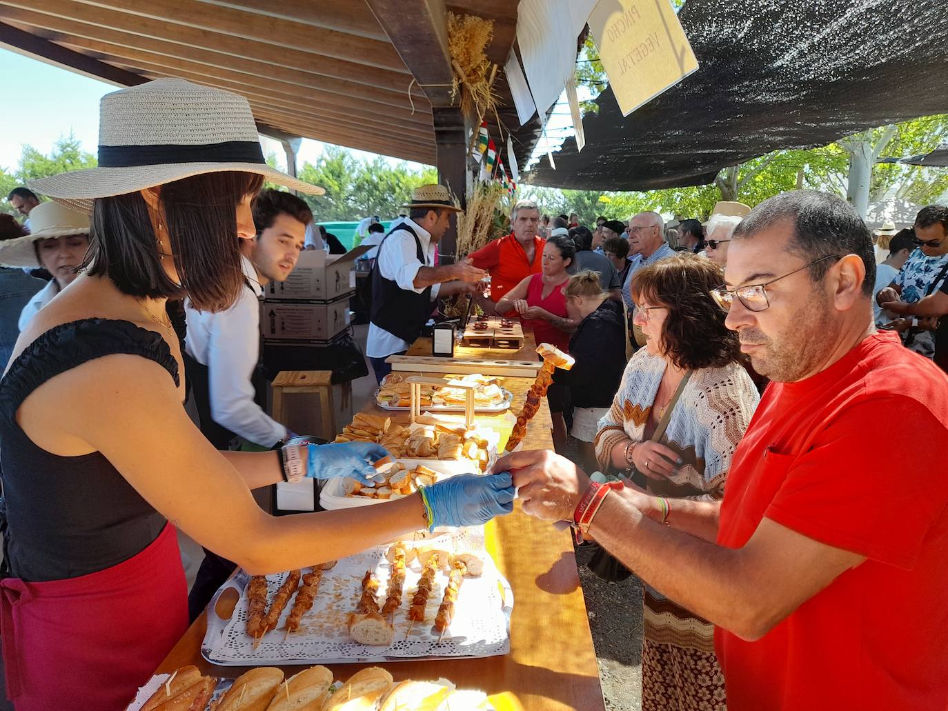 Fiesta de la molienda en Ocón