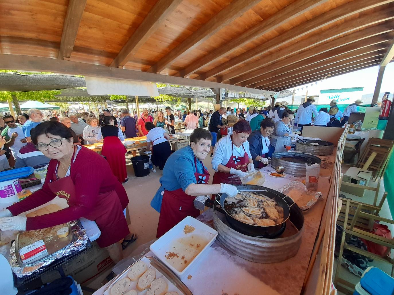 Fiesta de la molienda en Ocón