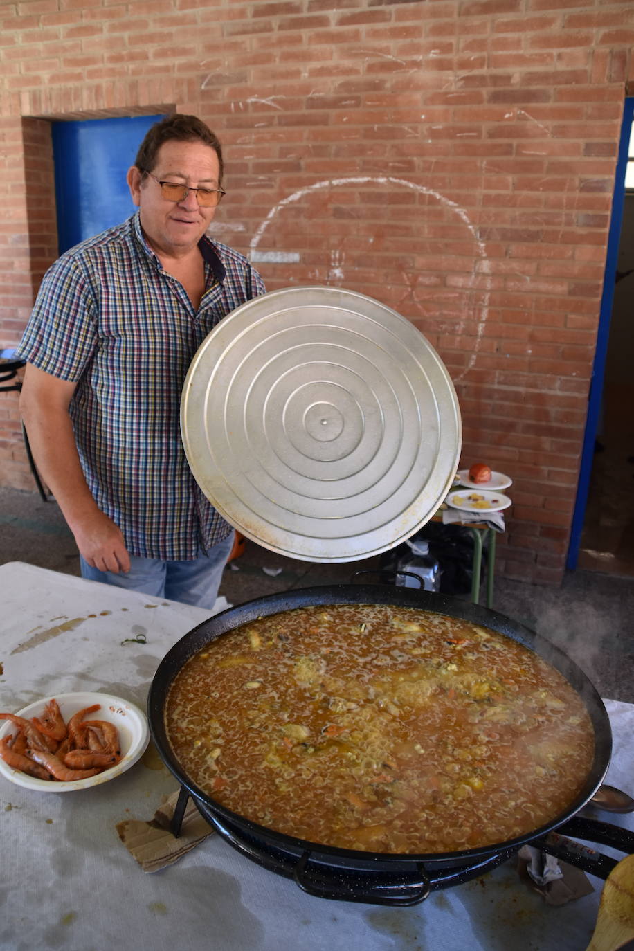 Convivencia gastronómica en Quel